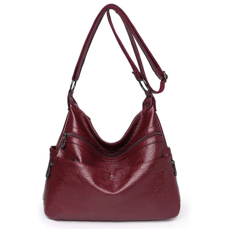 sac besace pour femme chic bordeaux