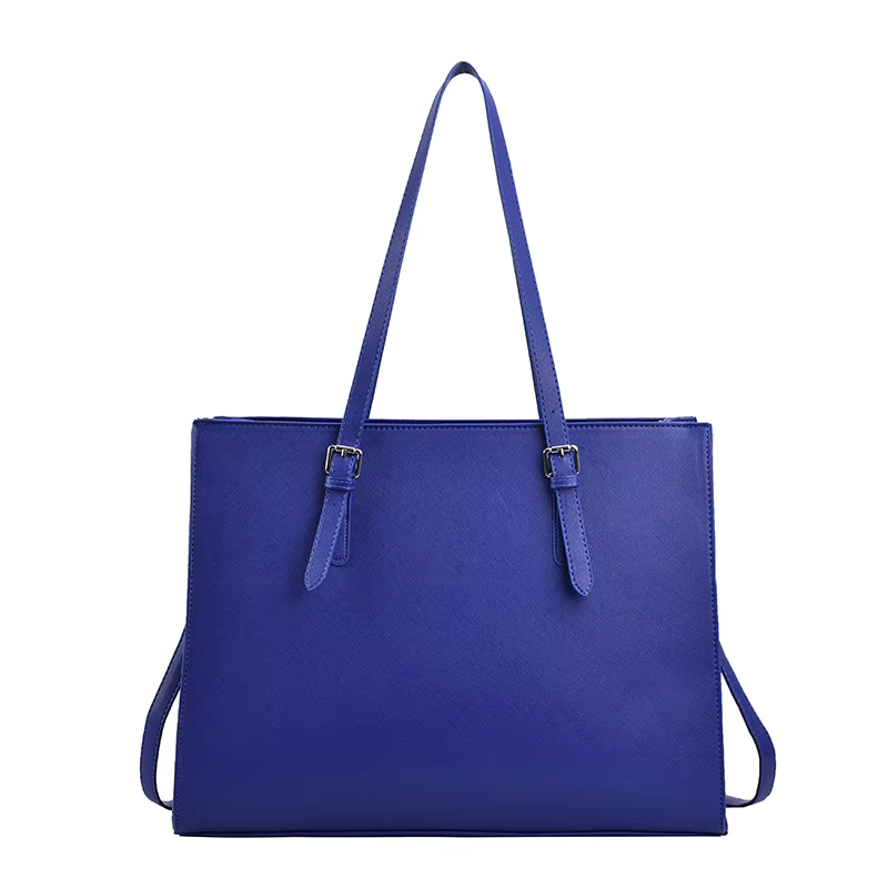 sac cabas bleu