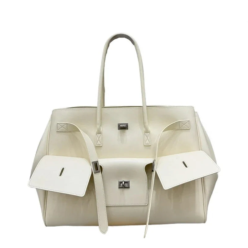 sac cabas blanc pour les cours