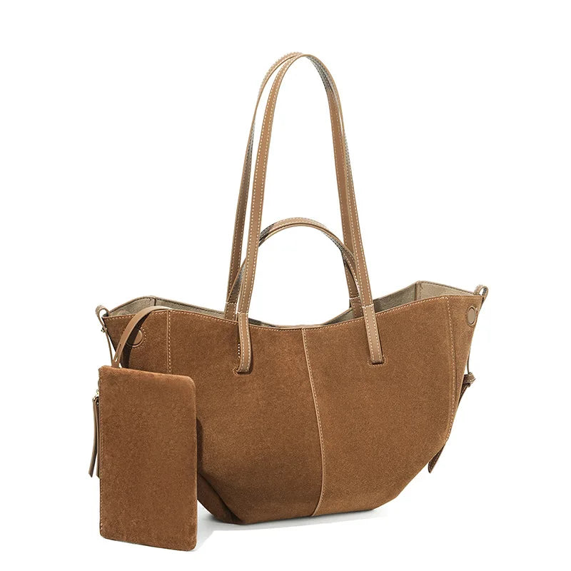 sac cabas couleur camel