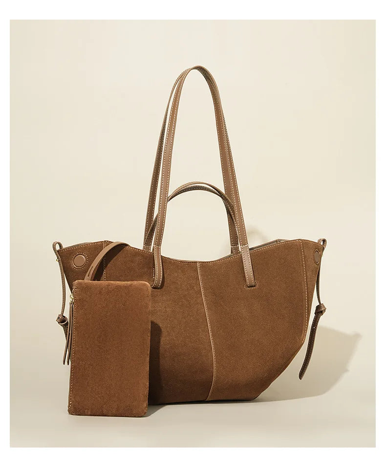 sac cabas en cuir