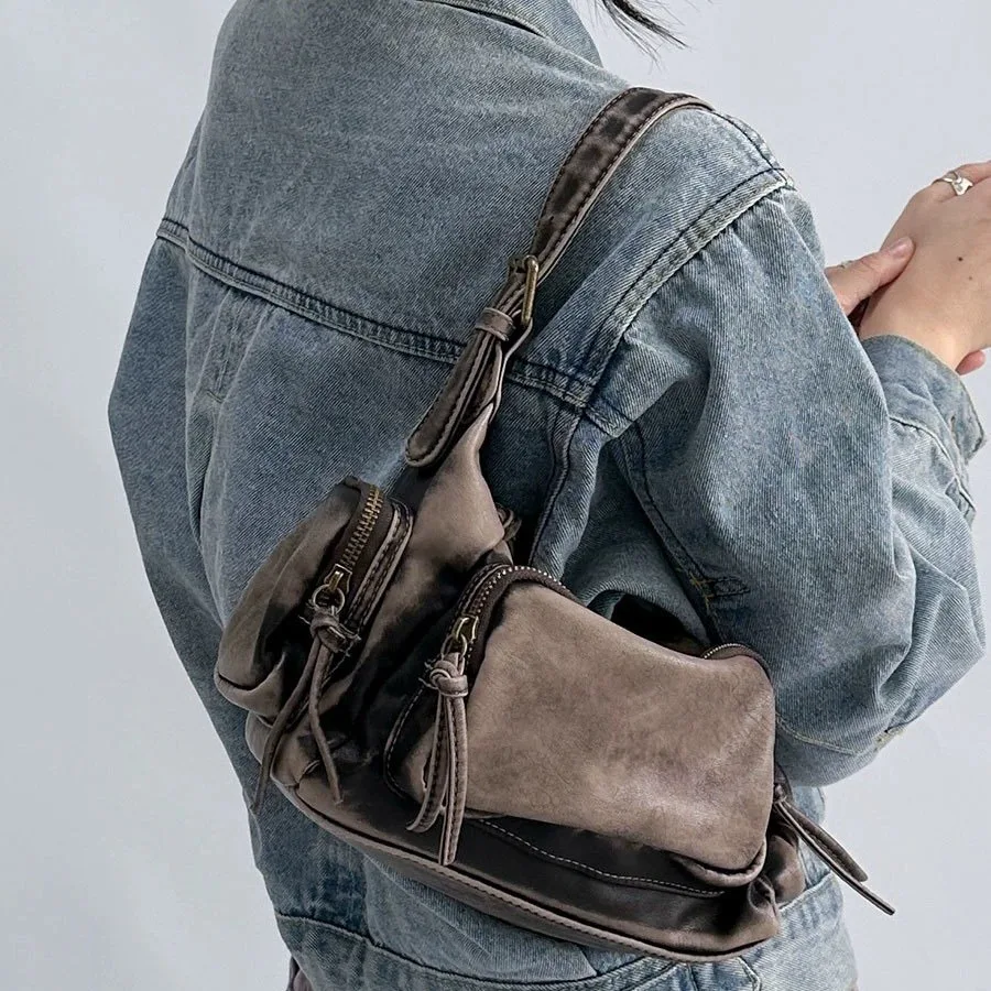 Sac Porté Épaule et Bandoulière - Cezira