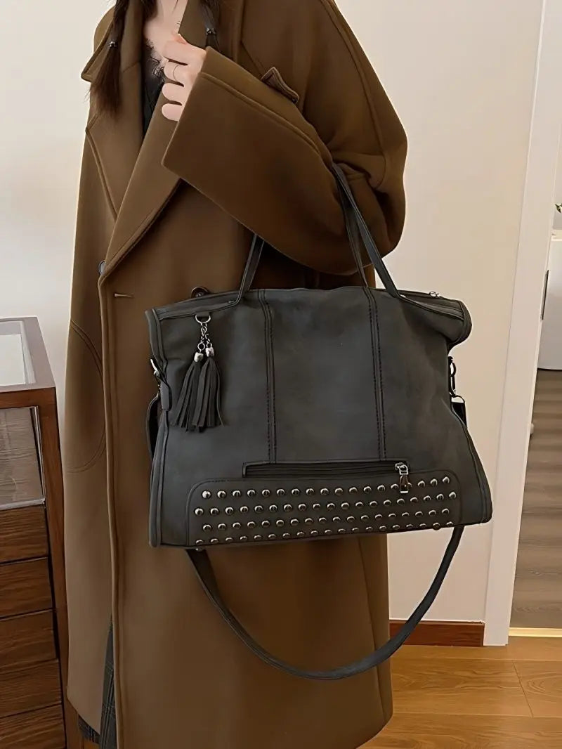 sac de cours lycee en suedine