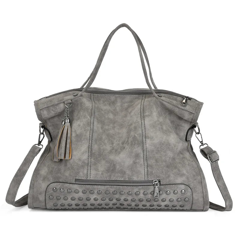 sac de cours lycee gris