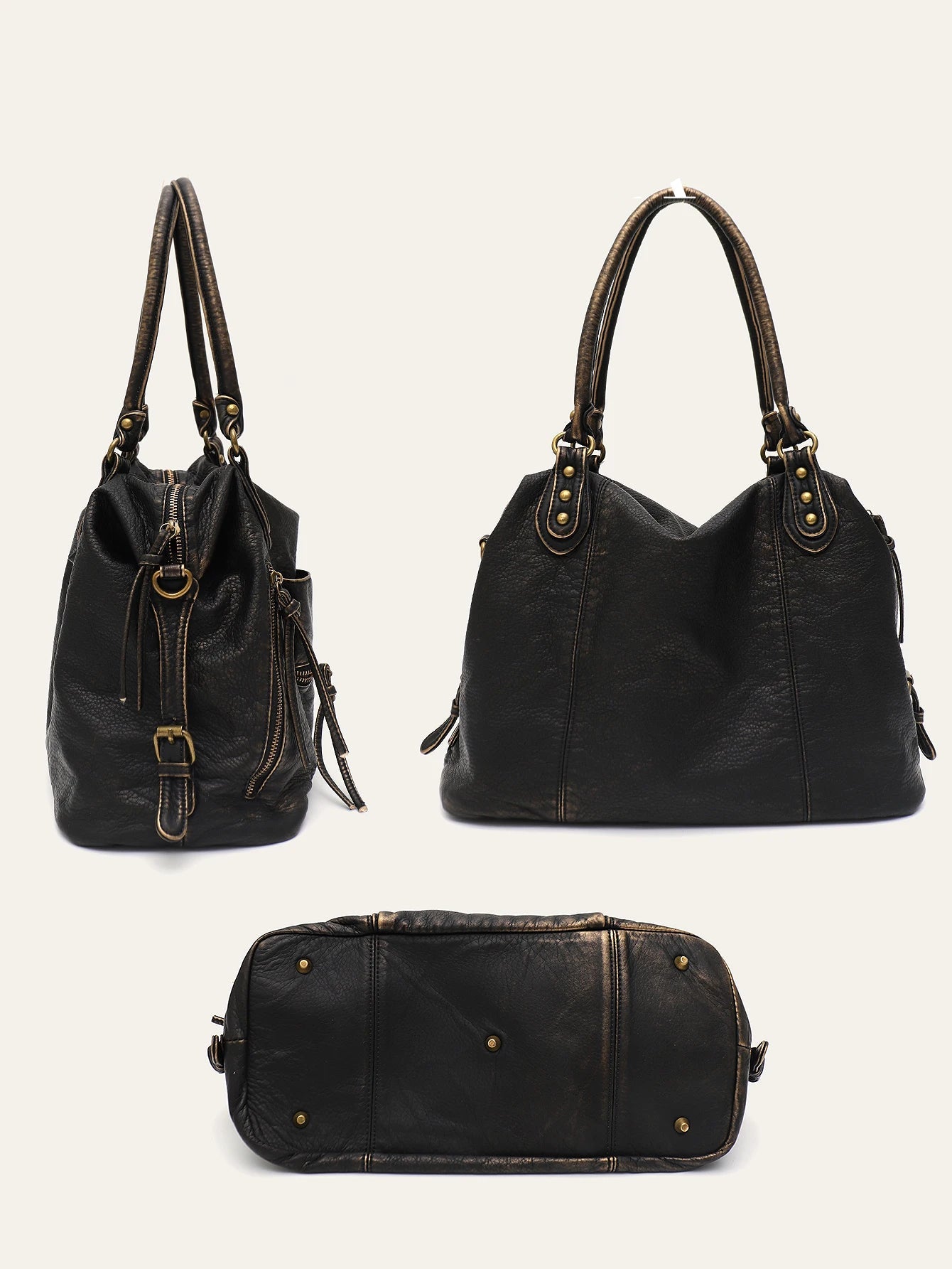 sac de cours pour etudiante noir