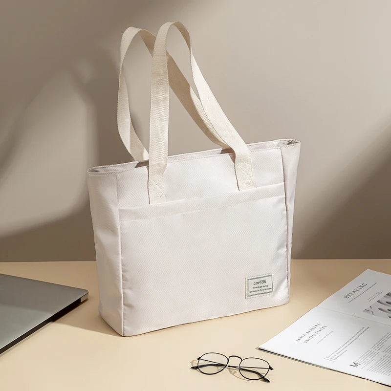 sac de cours pour la fac blanc