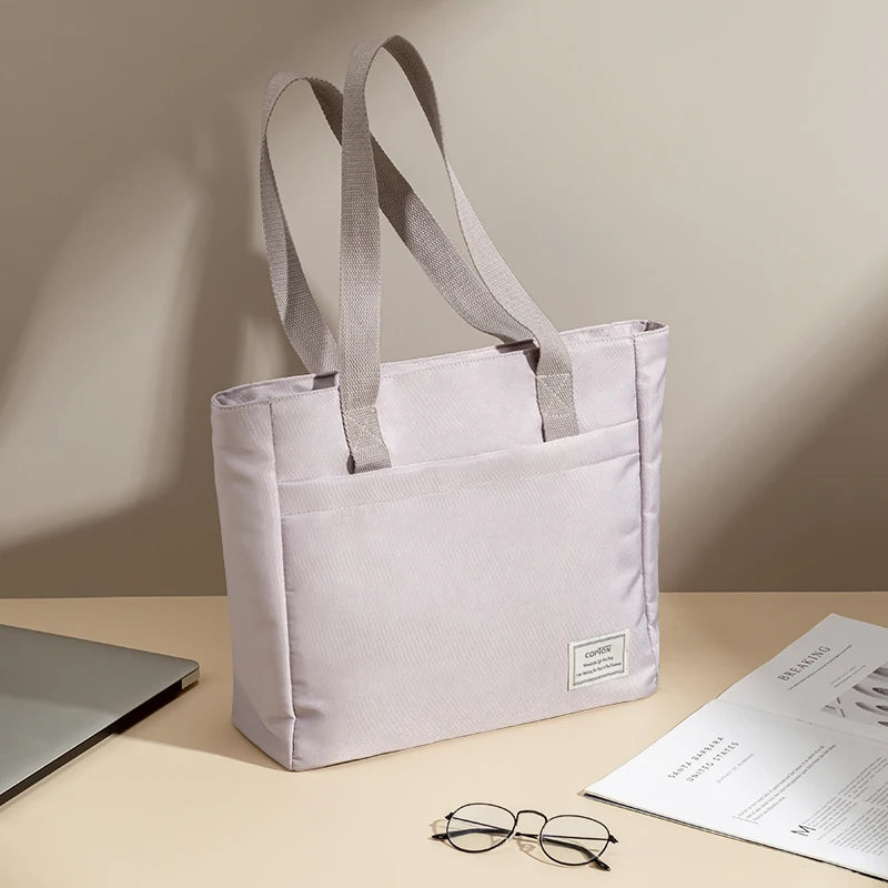 sac de cours pour la fac gris