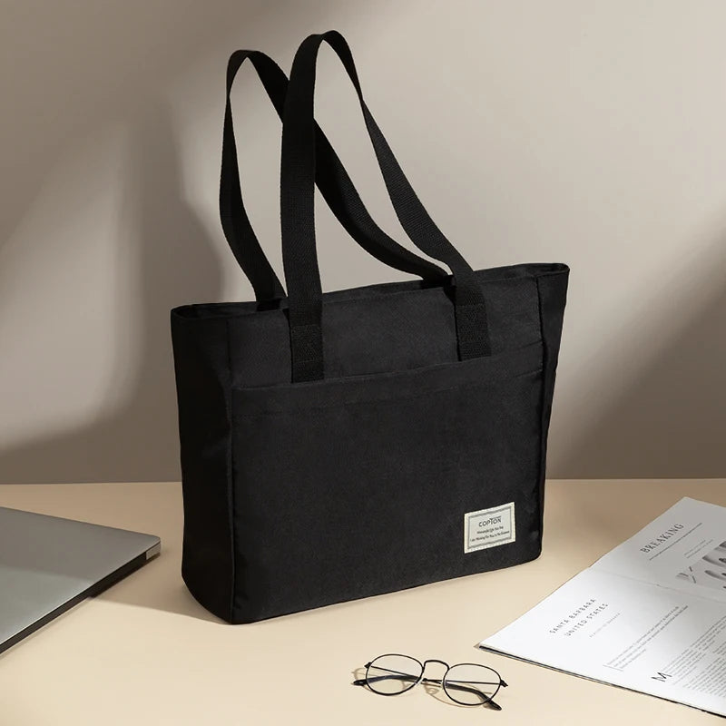 sac de cours pour la fac noir