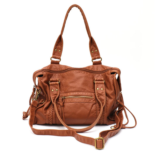 sac de cours pour le lycée caramel