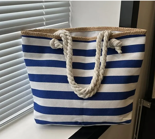 sac de plage avec fermeture eclair