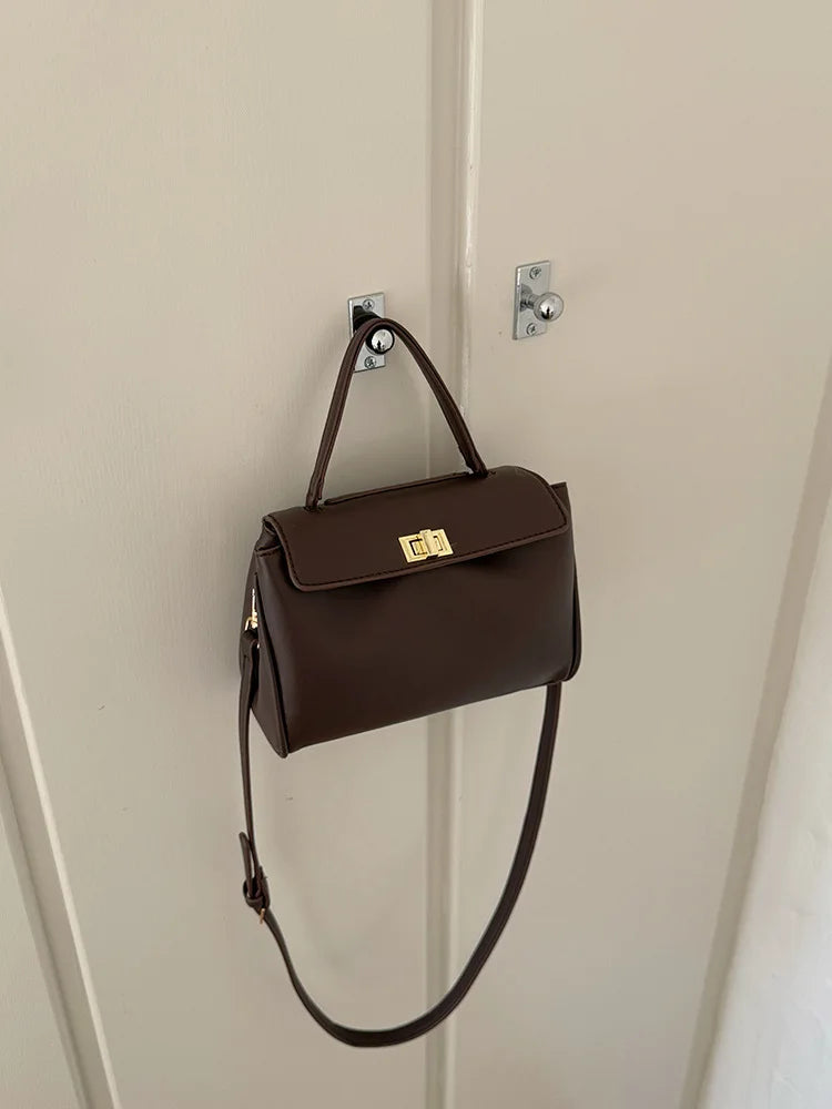 sac en bandouliere marron