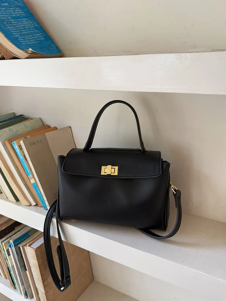 sac en bandouliere noir tendance