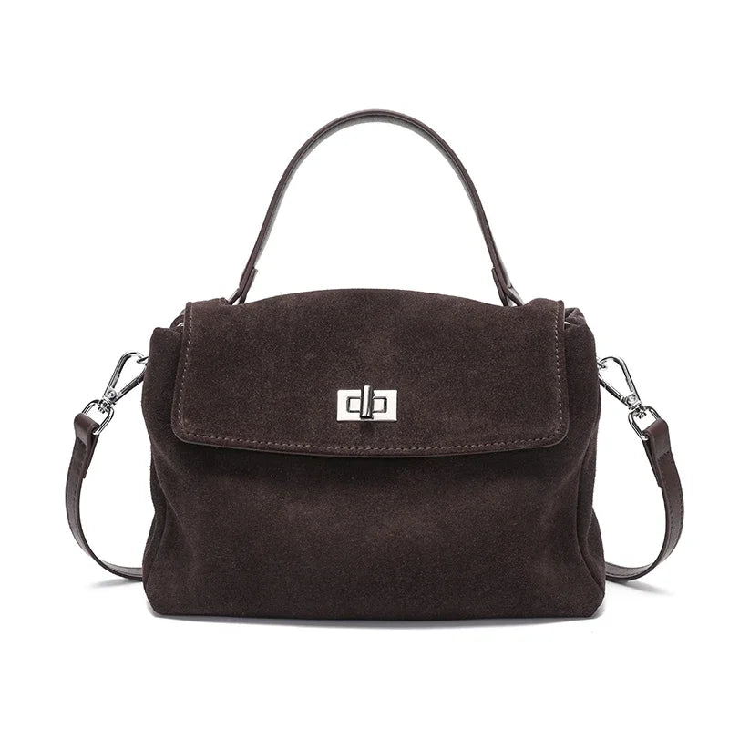 sac en cuir brosse