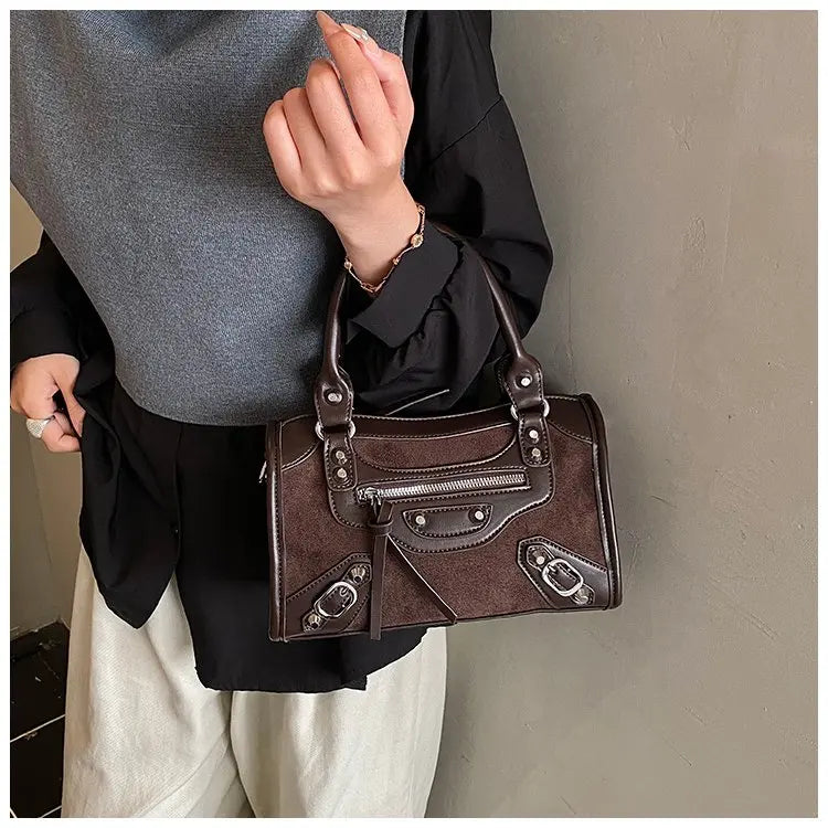 sac en daim femme