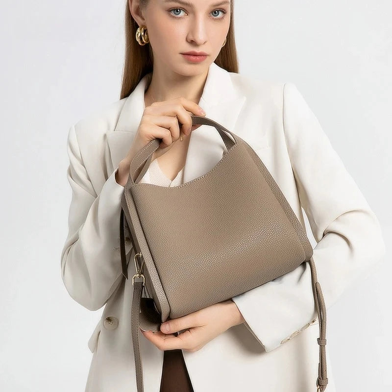 sac a main en cuir chic