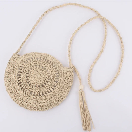 sac en paille boheme
