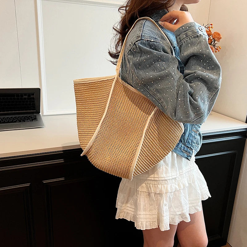 sac en paille ete