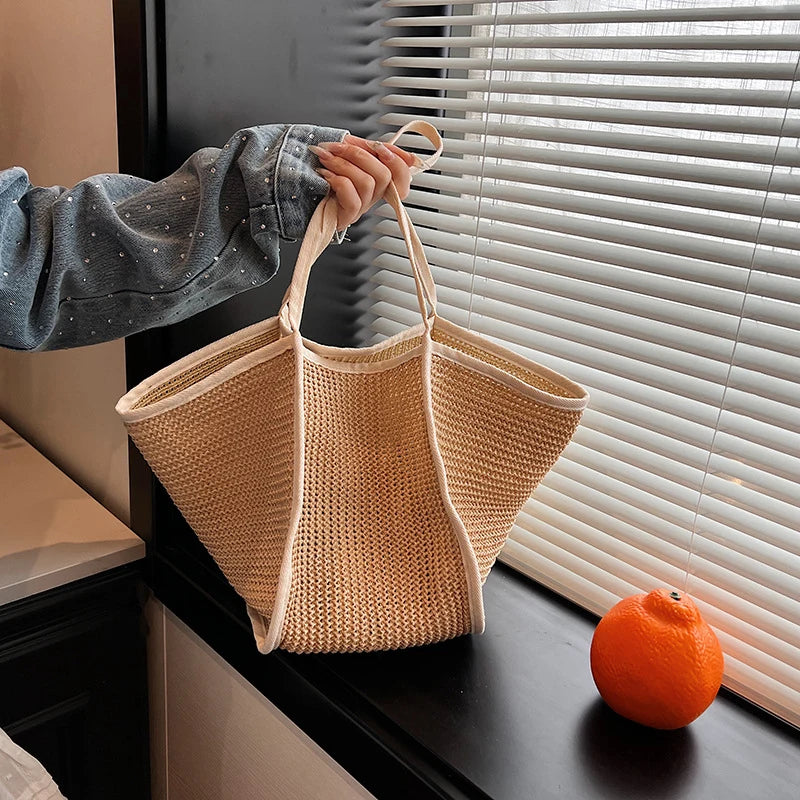 sac en paille tendance