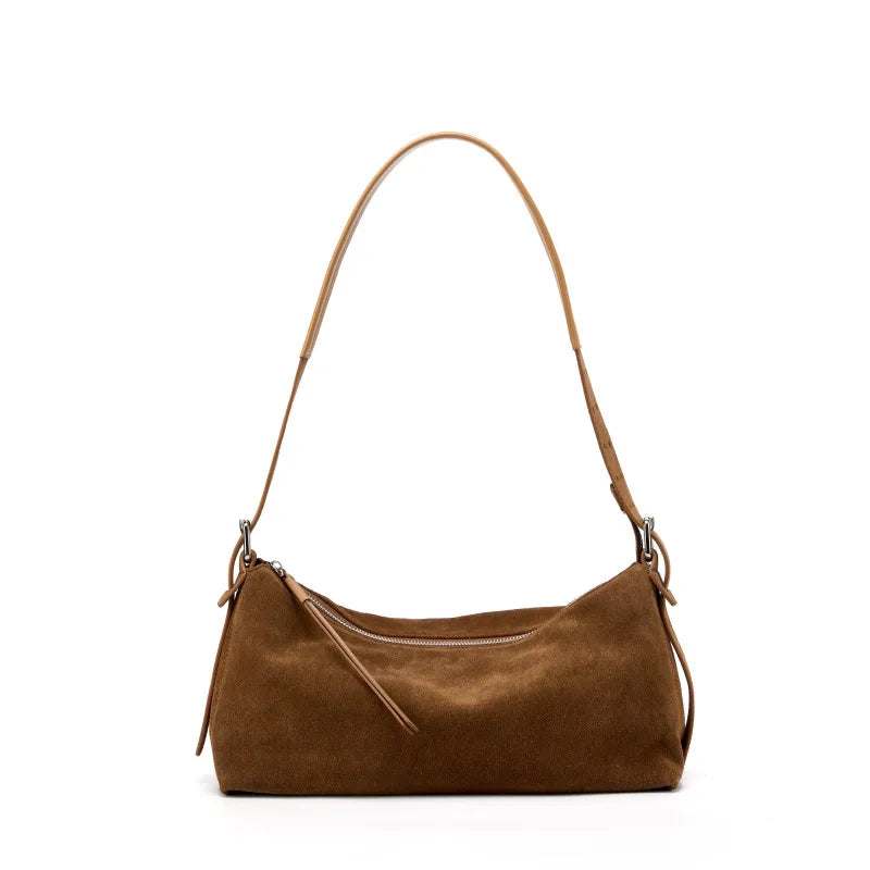 sac femme daim
