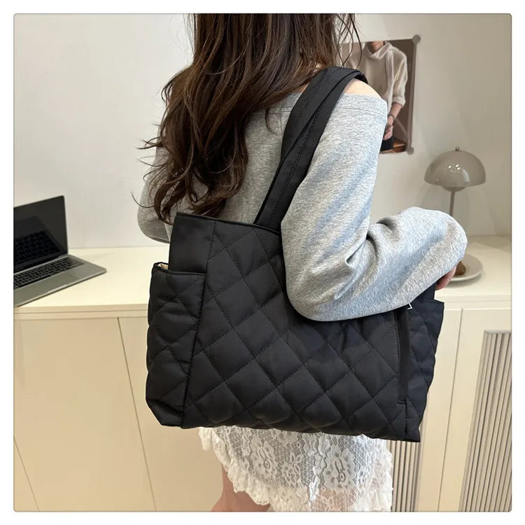 sac a main fourre tout noir