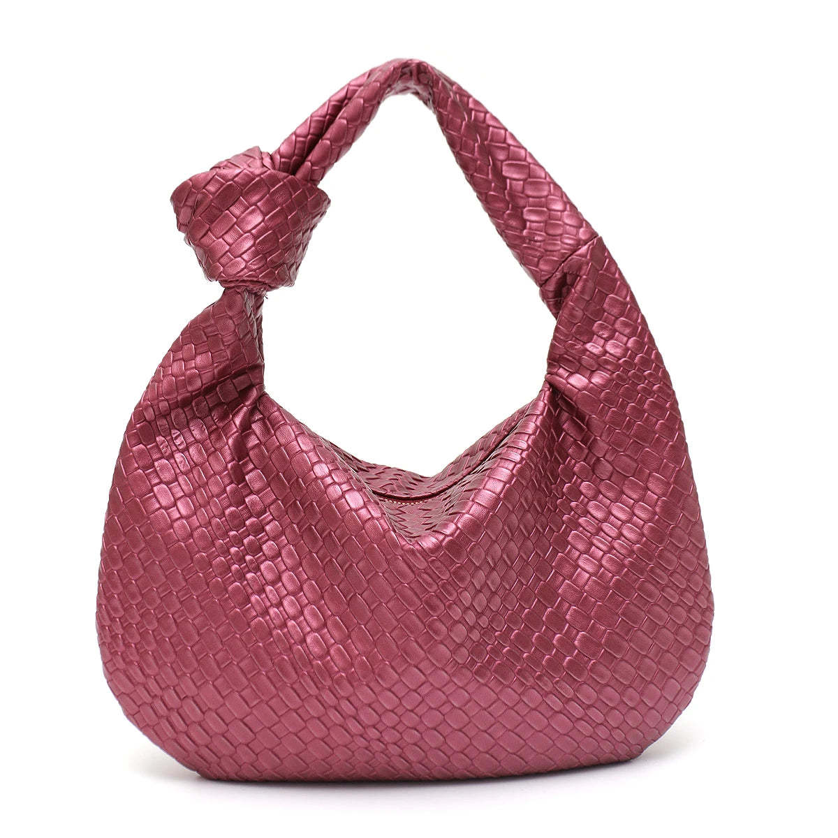 sac hobo femme bordeau