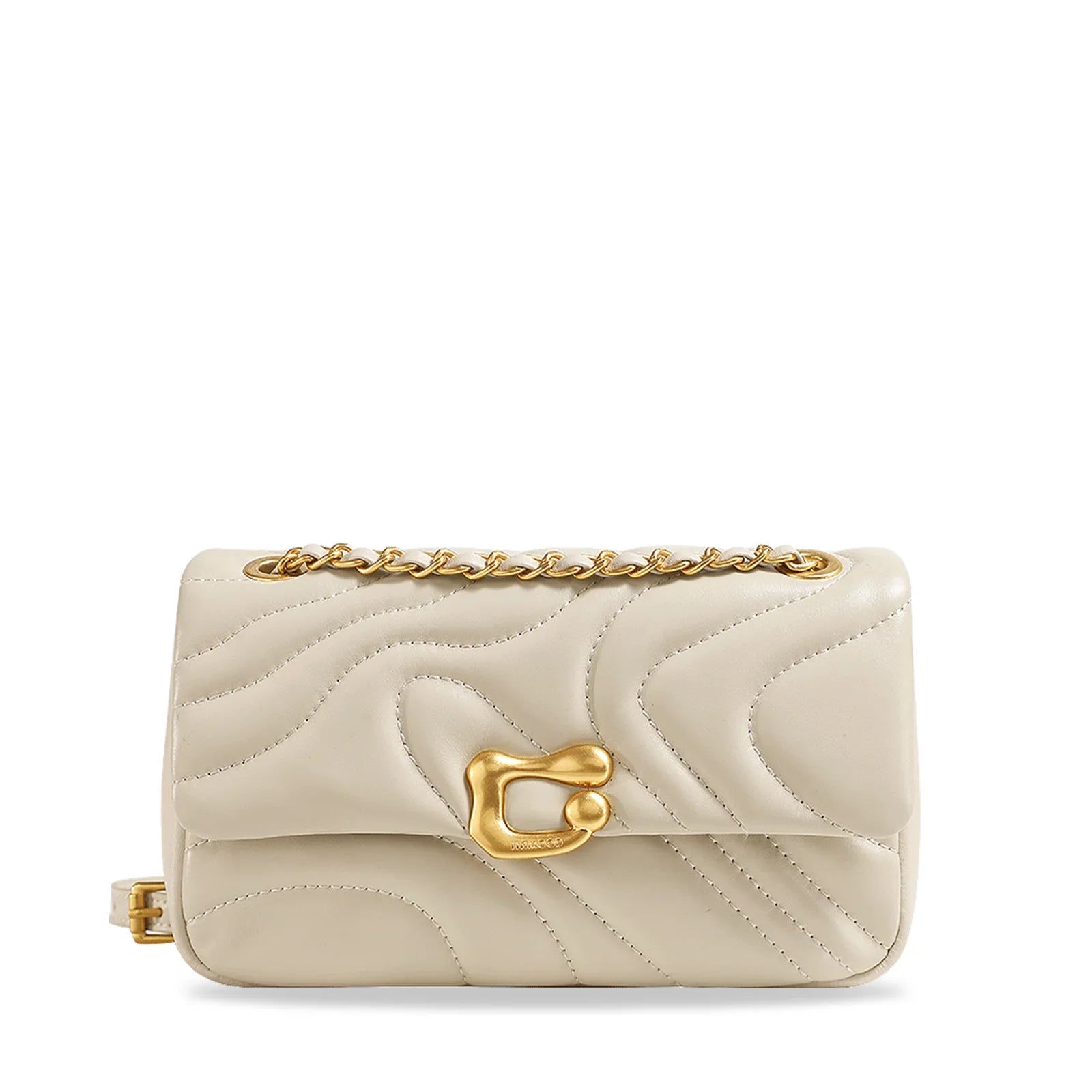 sac matelasse en cuir