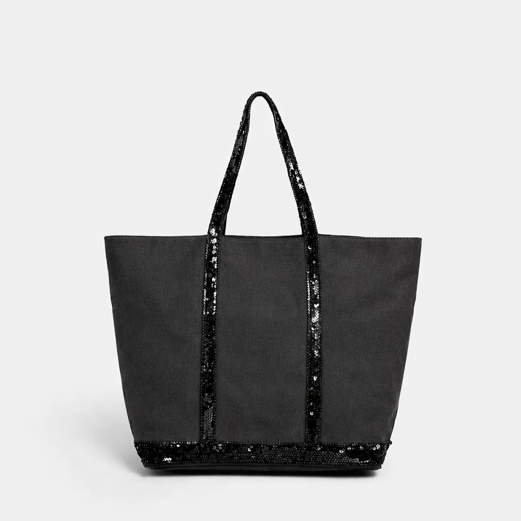 Grand Sac Cabas Avec Fermeture Éclair - Narcisa