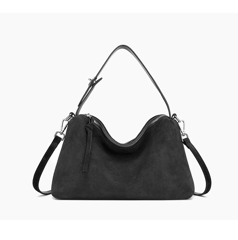 sac en daim noir