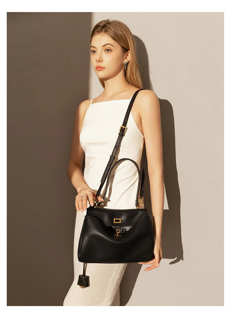 sac noir porte epaule