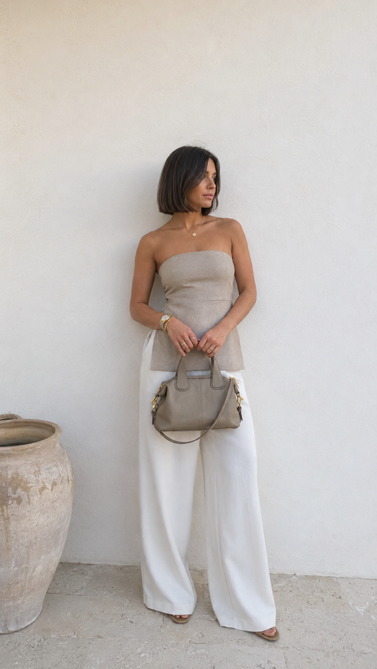 petit sac en cuir