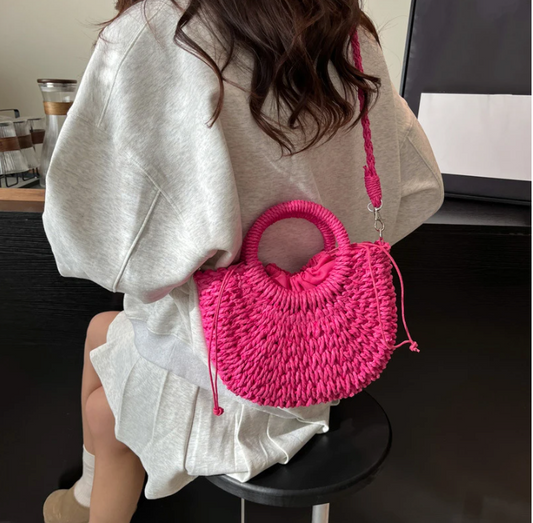 sac osier bandouliere