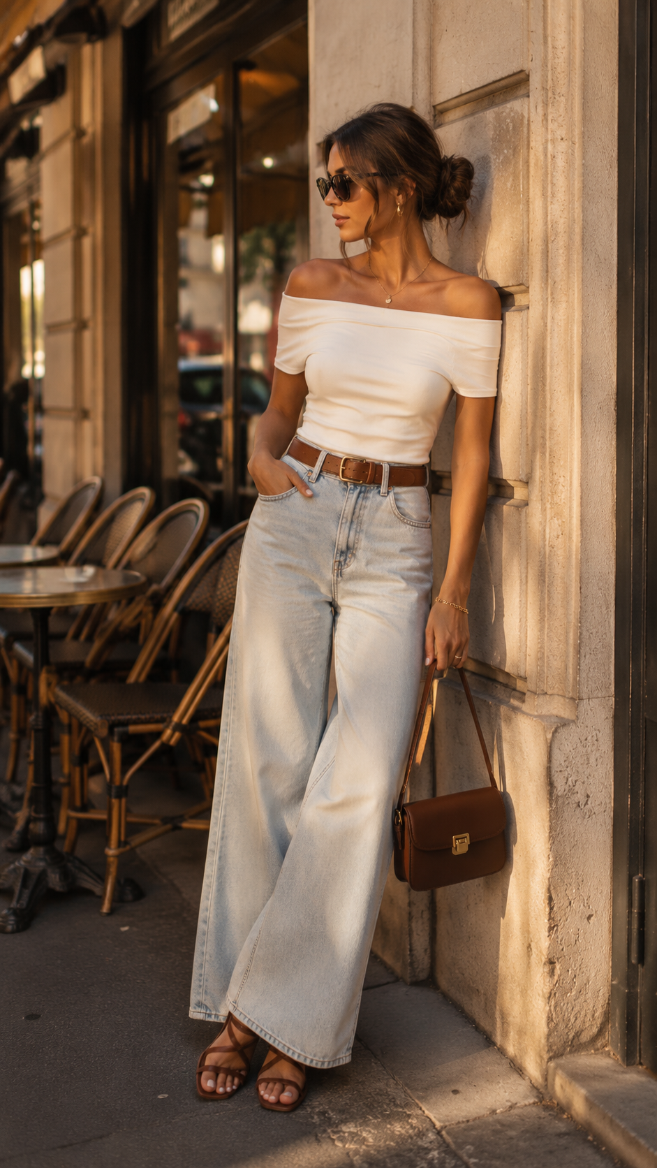 Sac Bandouliere Carré - PAOLA