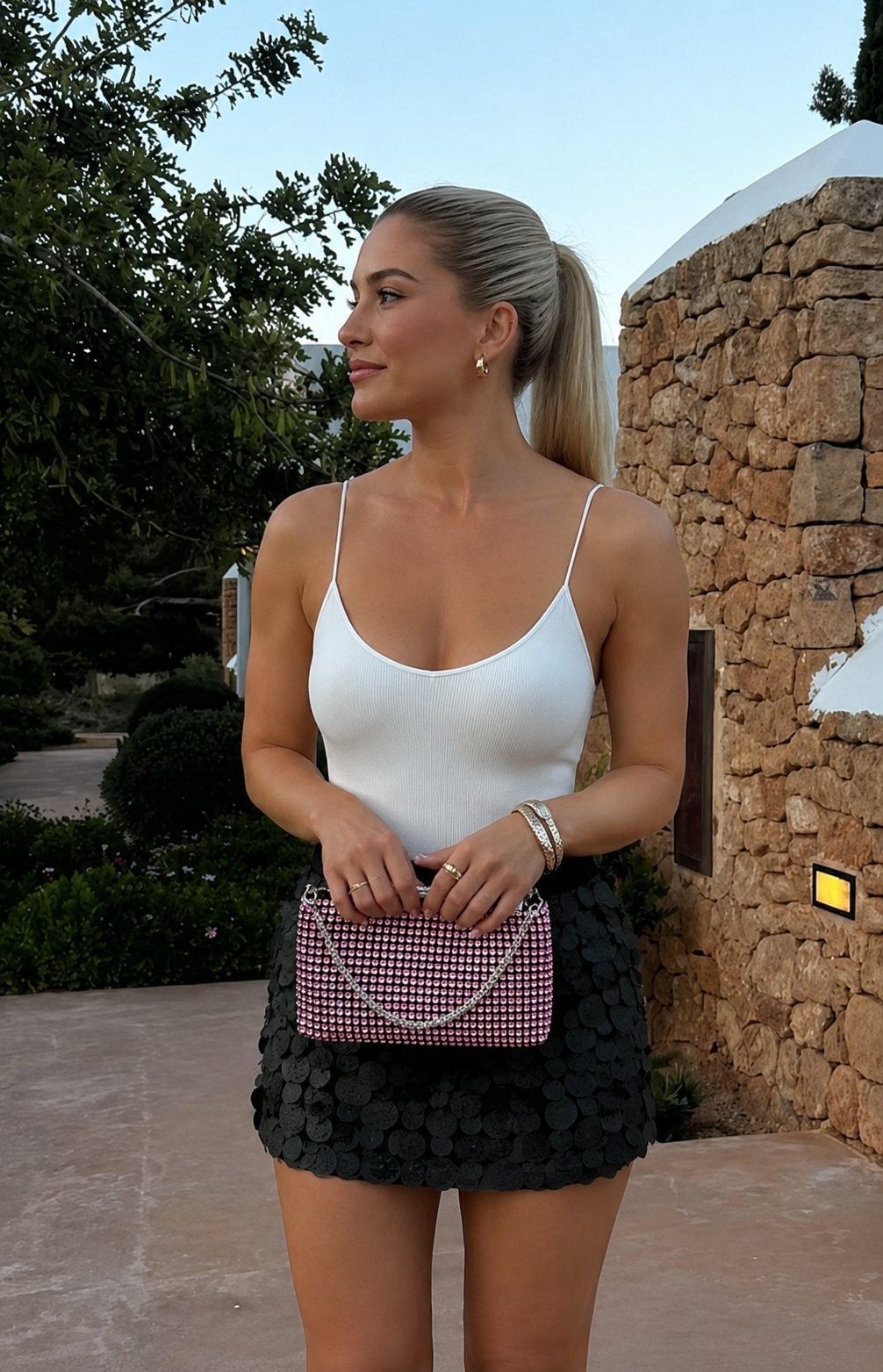 sac pochette pour mariage porte
