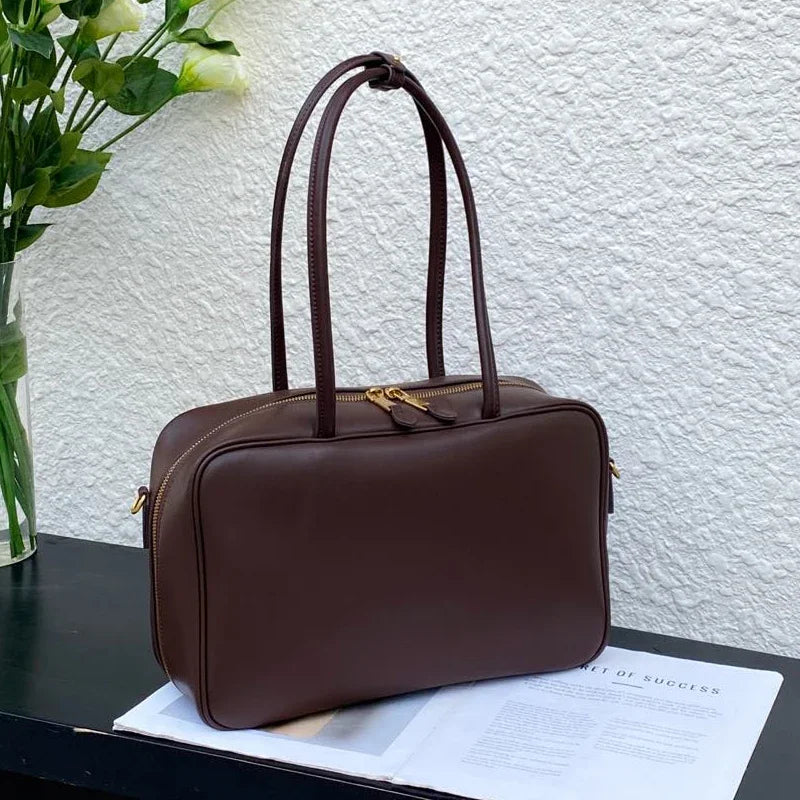 Sacs à épaule en cuir véritable - France Sacs à épaule en cuir véritable - France
