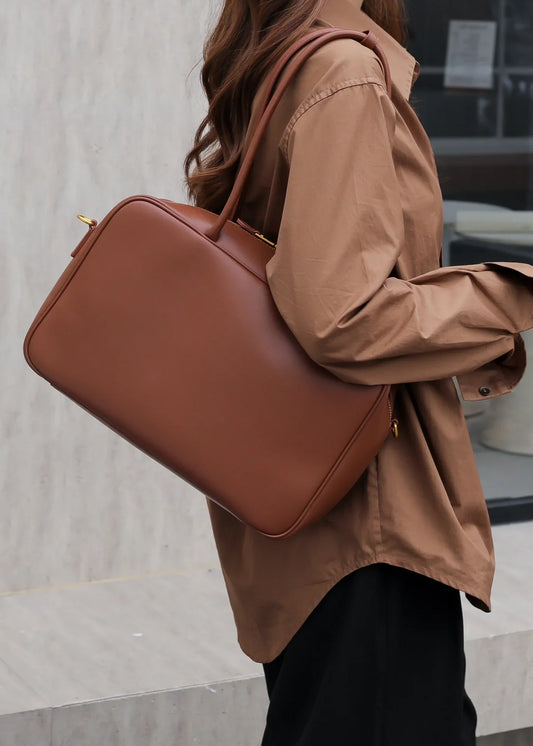 sac porte epaule cuir souple