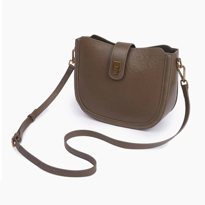 sac porte epaule cuir souple tendance