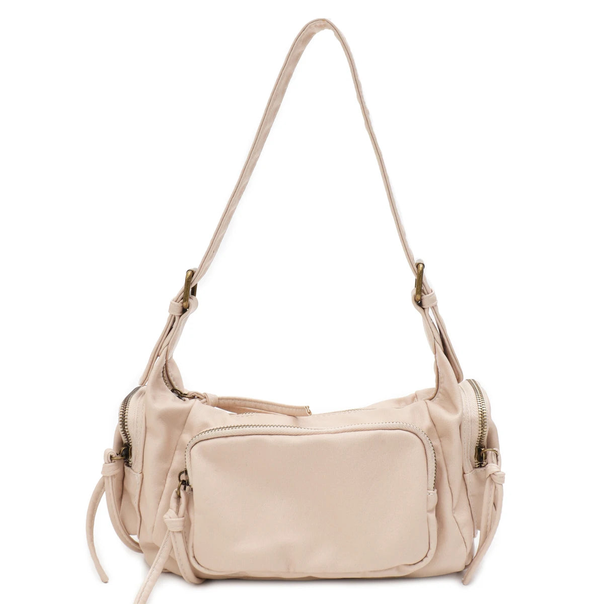 sac porte epaule et bandouliere beige