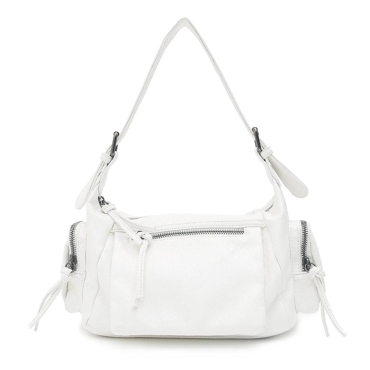 sac porte epaule et bandouliere blanc