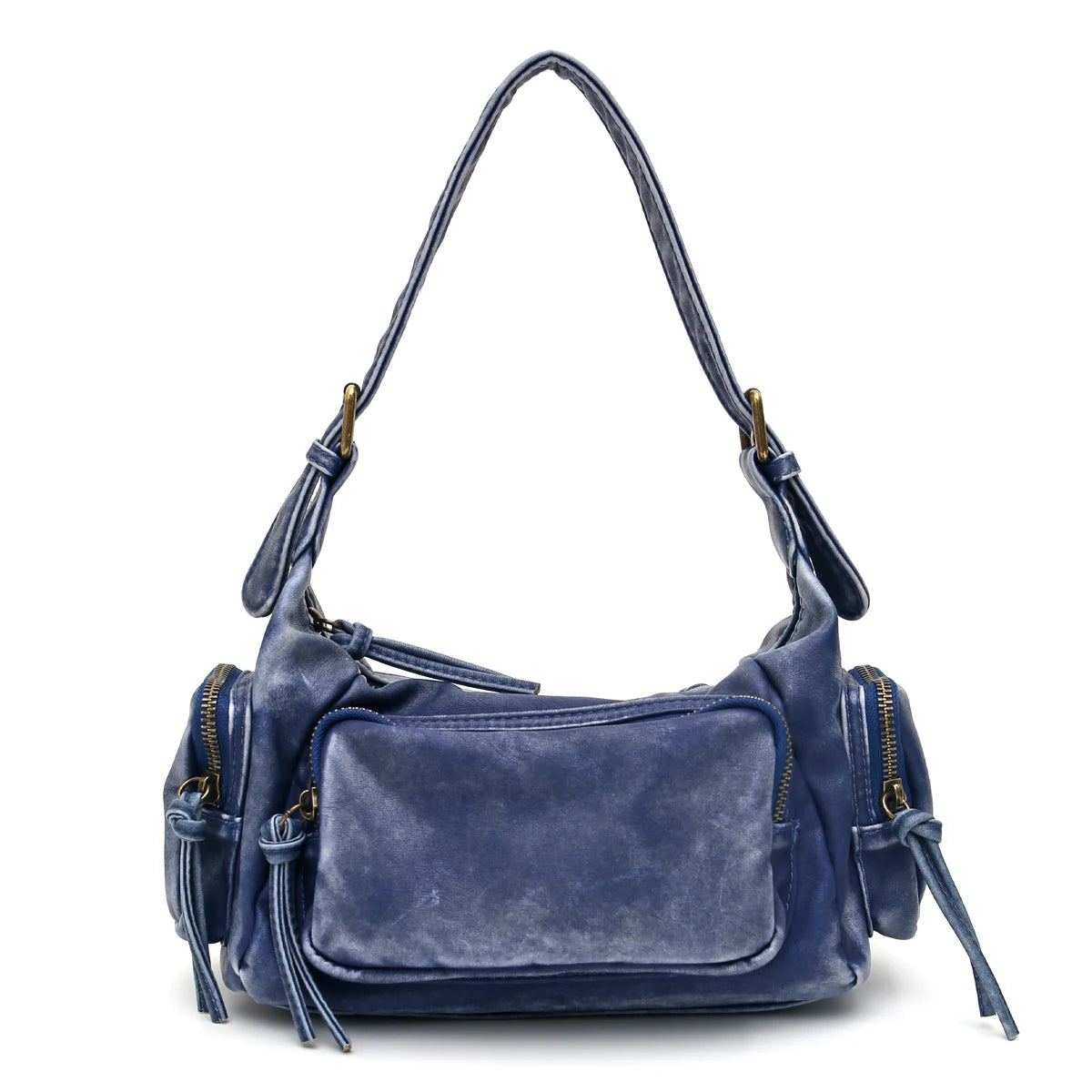 sac porte epaule et bandouliere bleu delave