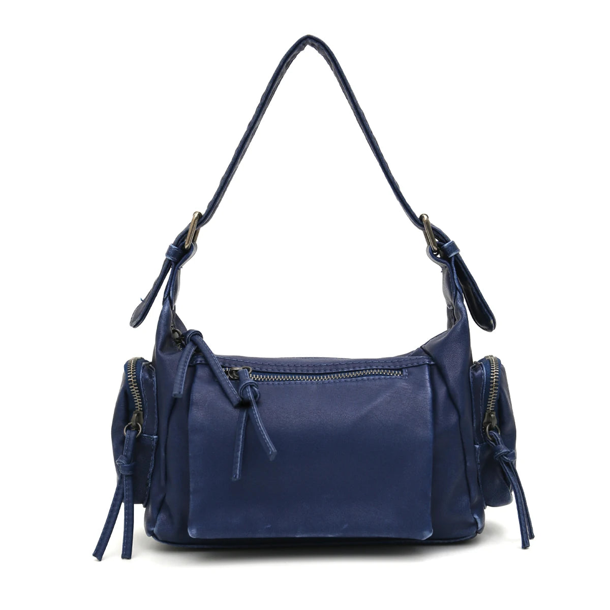 sac porte epaule et bandouliere bleu fonce