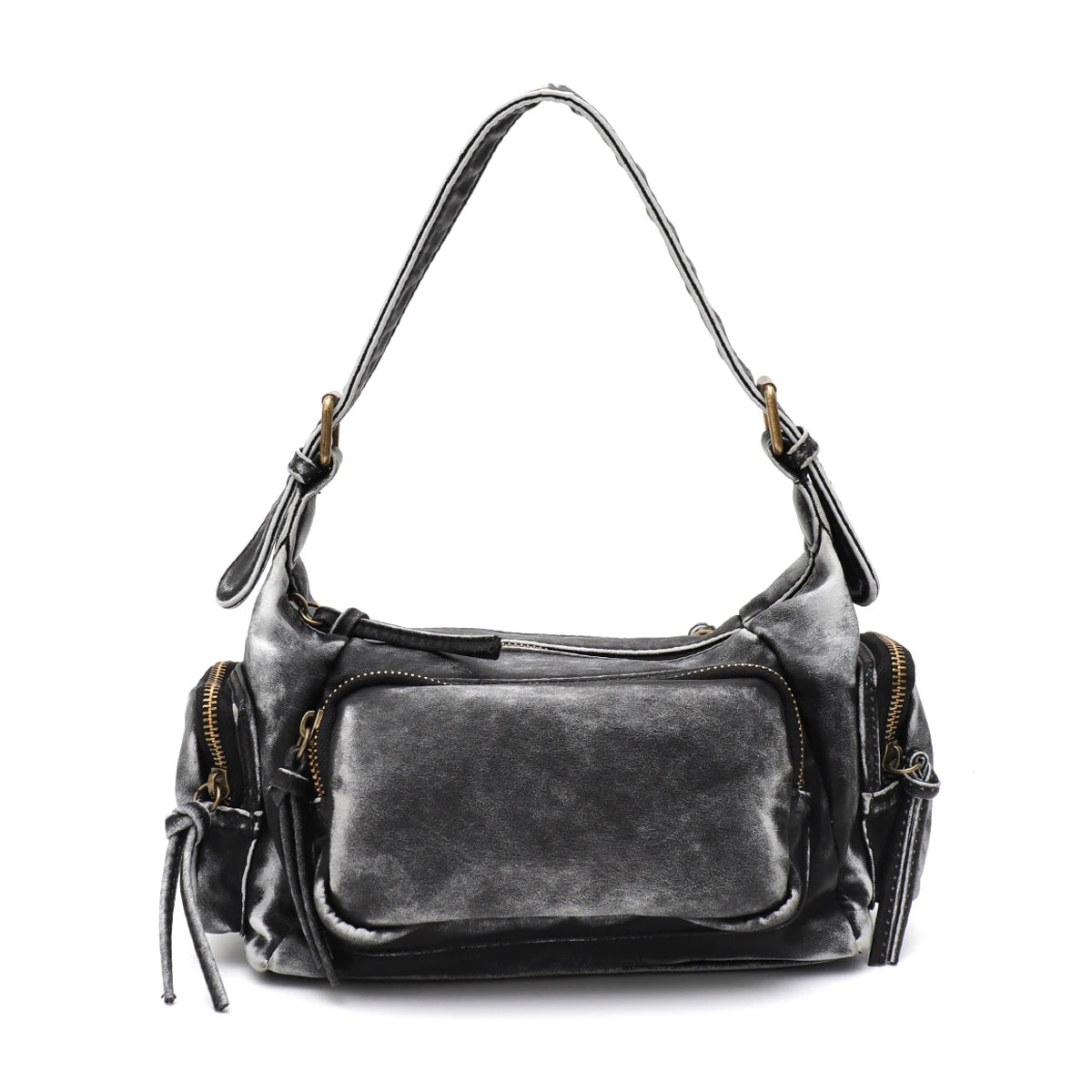 sac porte epaule et bandouliere gris delave