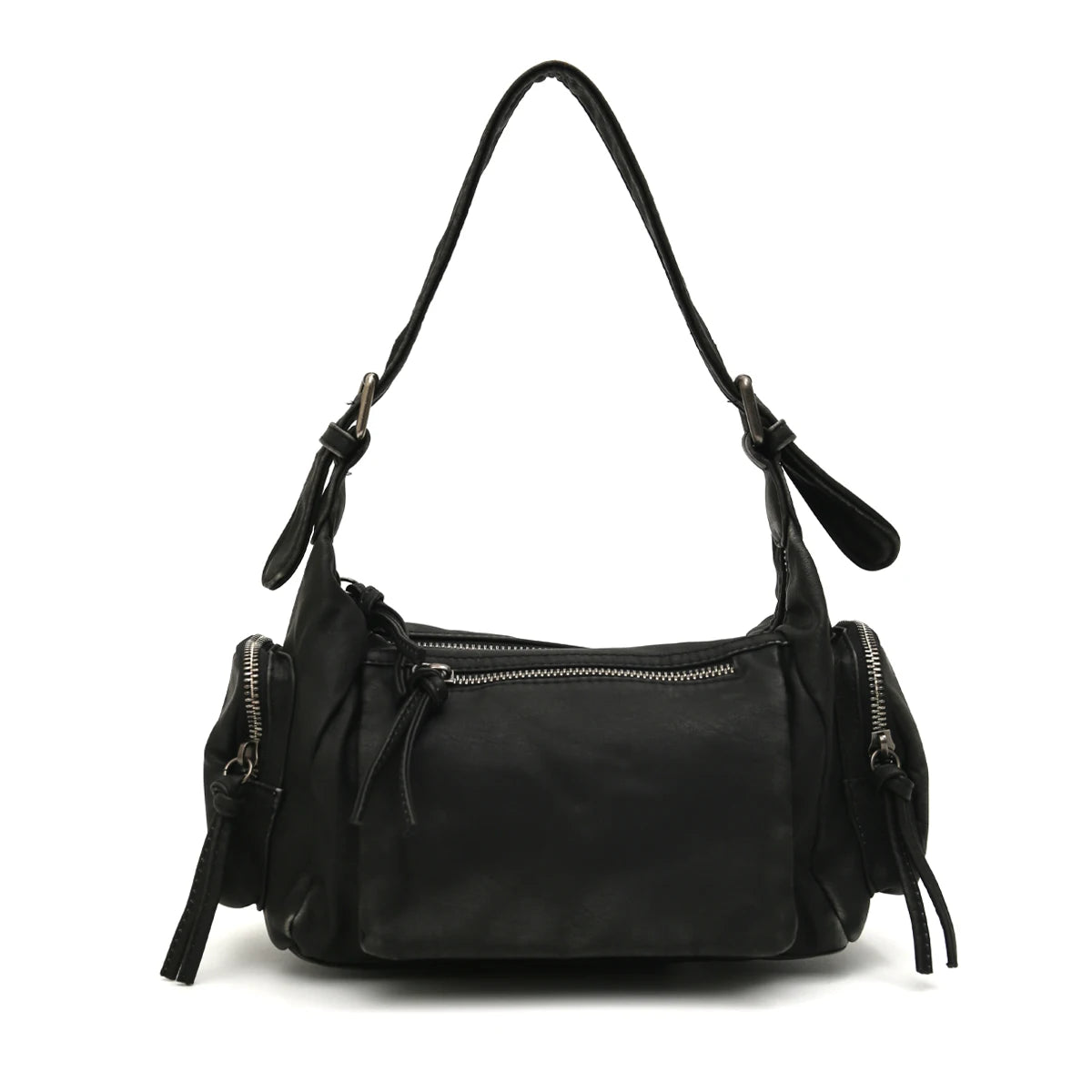 sac porte epaule et bandouliere noir