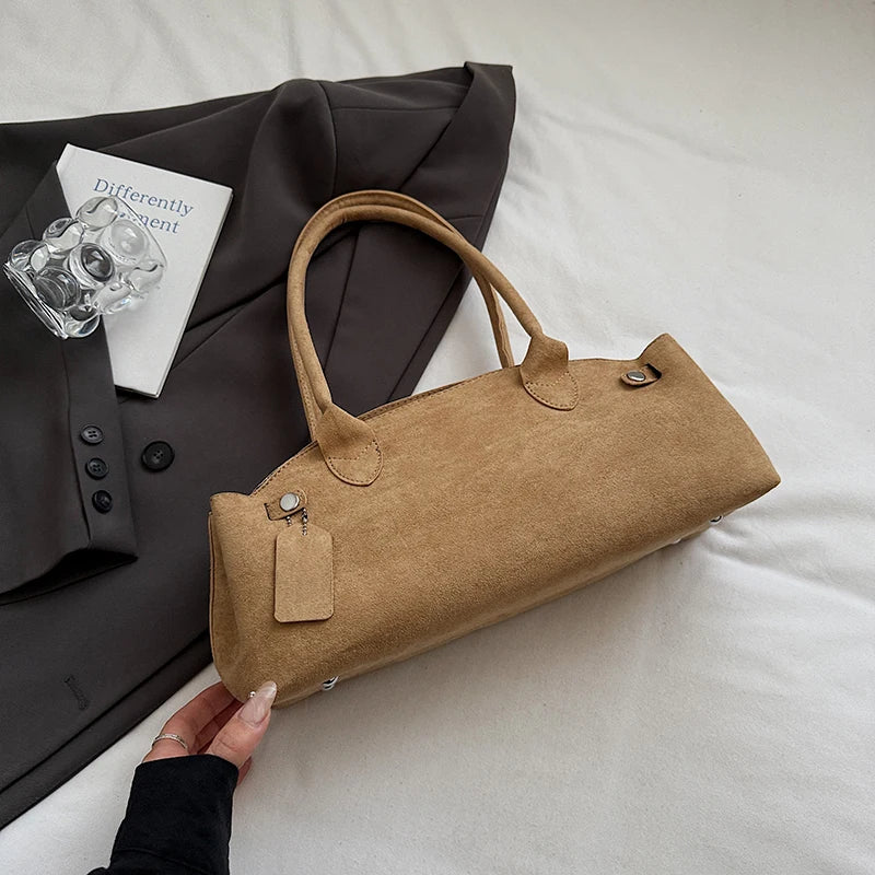 sac porte epaule femme fauve