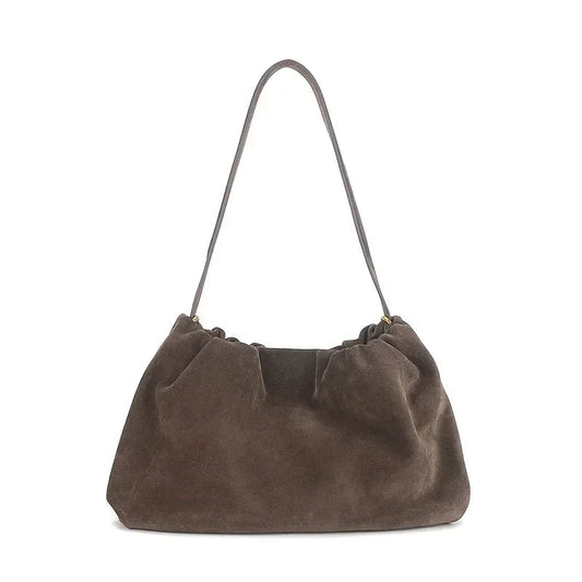 sac pouch en daim
