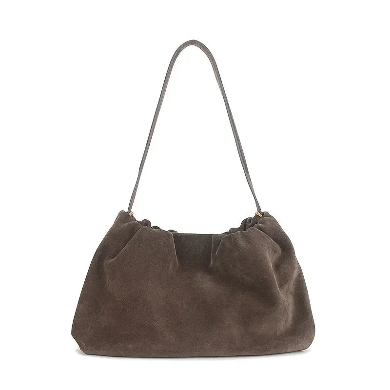 sac pouch en daim