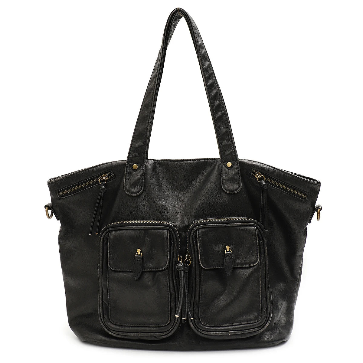 sac pour etudiante noir
