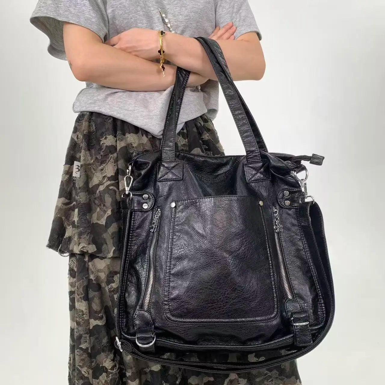 sac pour les cours noir