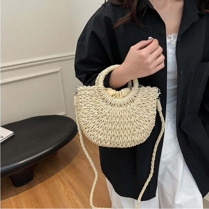 sac rond en osier