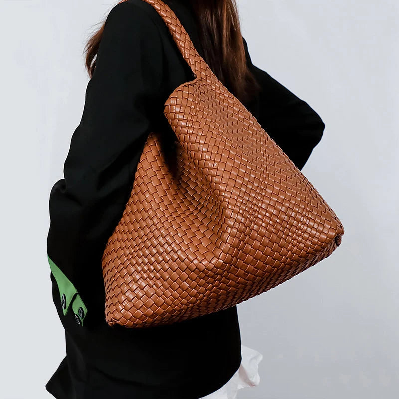 sac tresse femme porte epaule