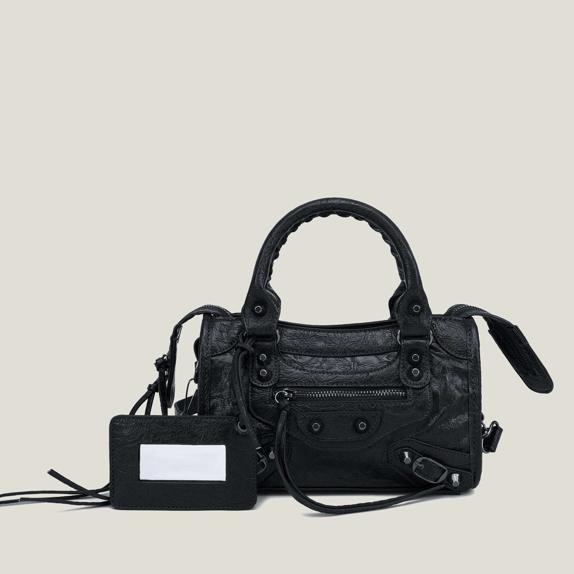 petit sac a main luxe noir